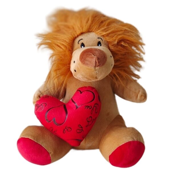 León peludo-30cm